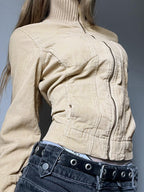 Patchwork Workwear Trousers Jacket