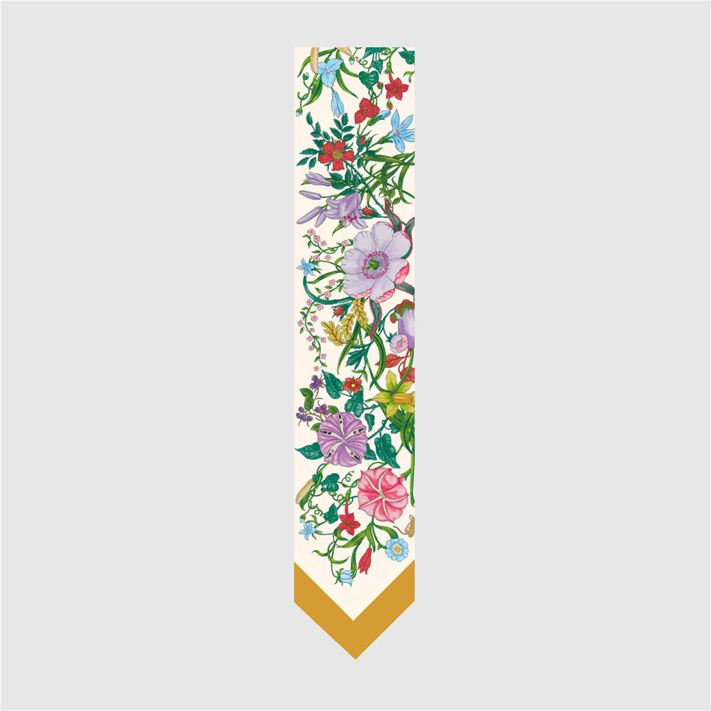 The Lila — Silk Skinny Scarf