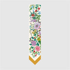 The Lila — Silk Skinny Scarf