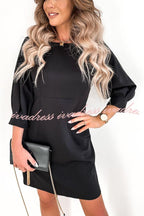 Cute Collab Bowknot Decor V-Back Cocktail Party Dress