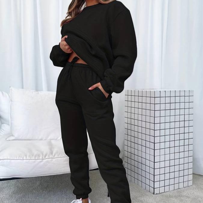 | Women's Sweatshirt and Jogger Set