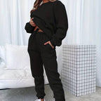 | Women's Sweatshirt and Jogger Set
