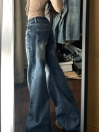 American Retro Design Boyfriend Jeans