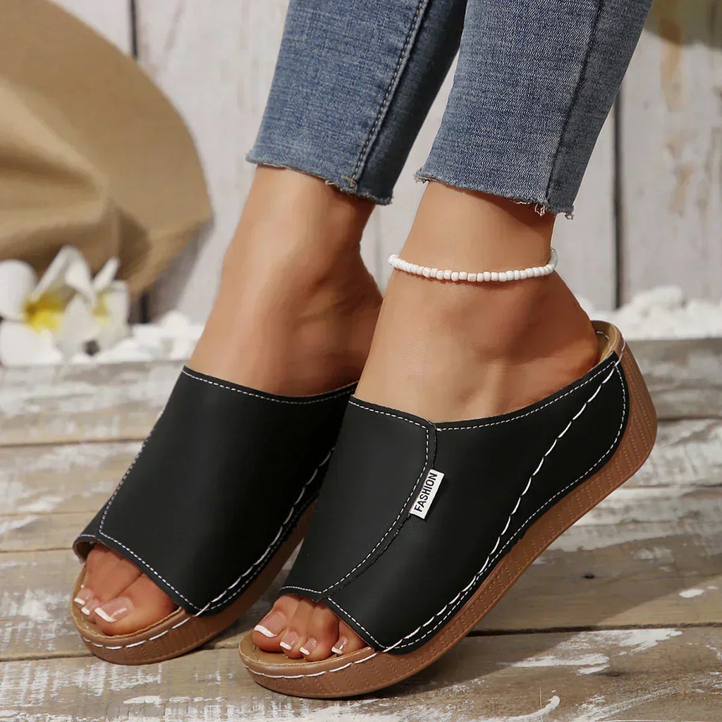 | Slip-On Sandals