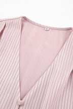 Relaxed Fit Long Sleeve Blouse