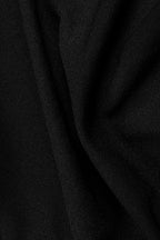 Black Off Shoulder Ruched Sheer Mesh Long Sleeve Metal Hardware Mini Dress