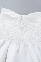 French Style Sweetheart Neckline A-Line Party Dress
