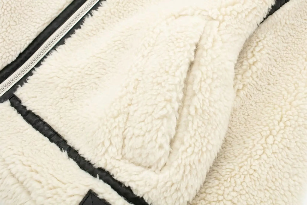 | Soft teddy coat