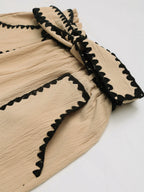 ChicTie Contrast Shorts