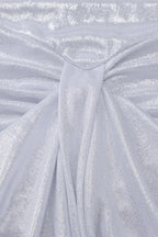 Ruched Twist Detail Slip Dress