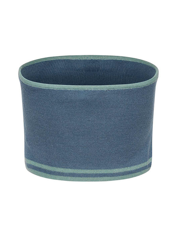 Street color contrast knitted Bandeau Top