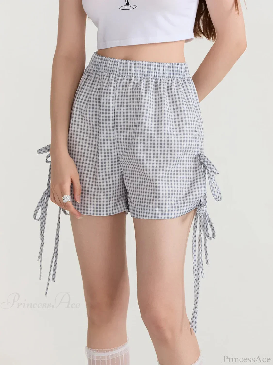 Fairycore Bowknot Loose Lounge Short
