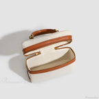 Fashion Box Canvas Shoulder Crossbody Bag