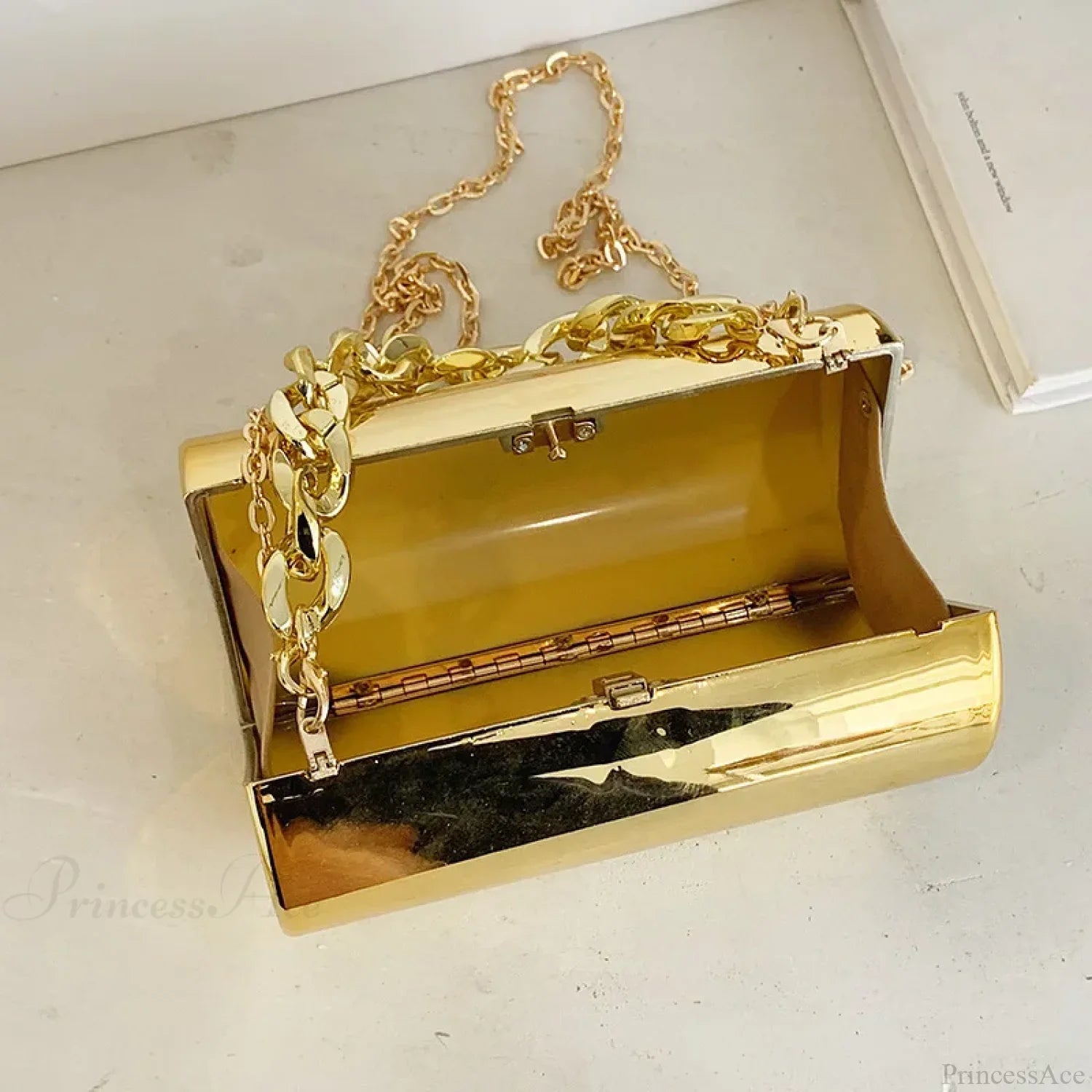 Fashion Cylinder Mini Evening Crossbody Handbag