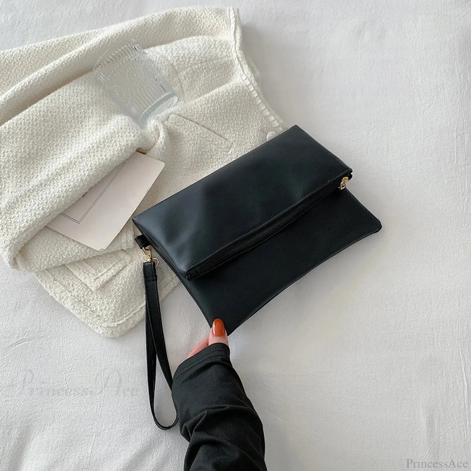 Fashion Day Envelope Clutch Wristlet