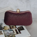 Fashion Evening Clutch Tassel Chain Shoulder Bag