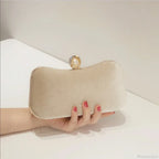 Fashion Evening Clutch Tassel Chain Shoulder Bag