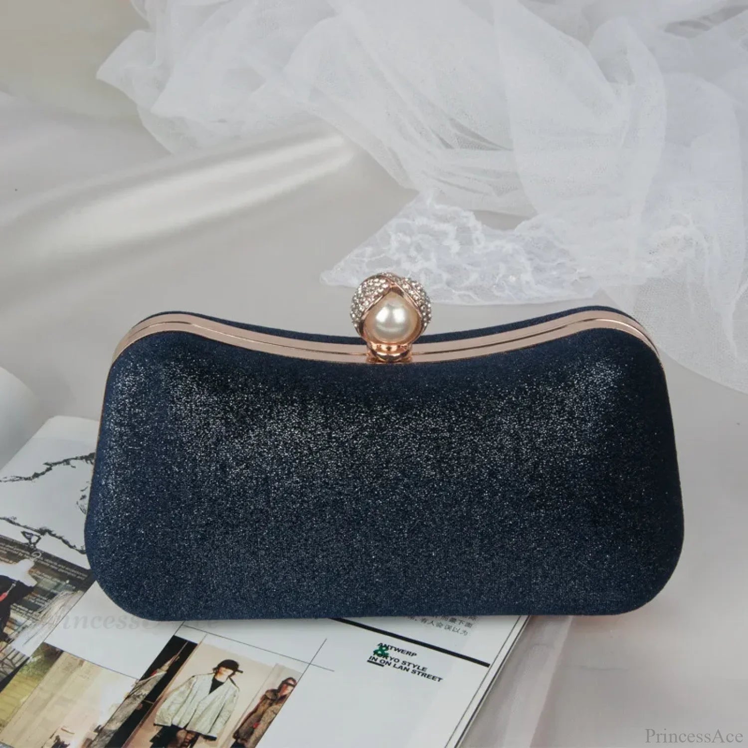Fashion Evening Clutch Tassel Chain Shoulder Bag