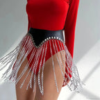 Fashion Gothic Street Style Fringes Belt