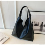 Fashion Leather Big Hobo Shoulder Bag