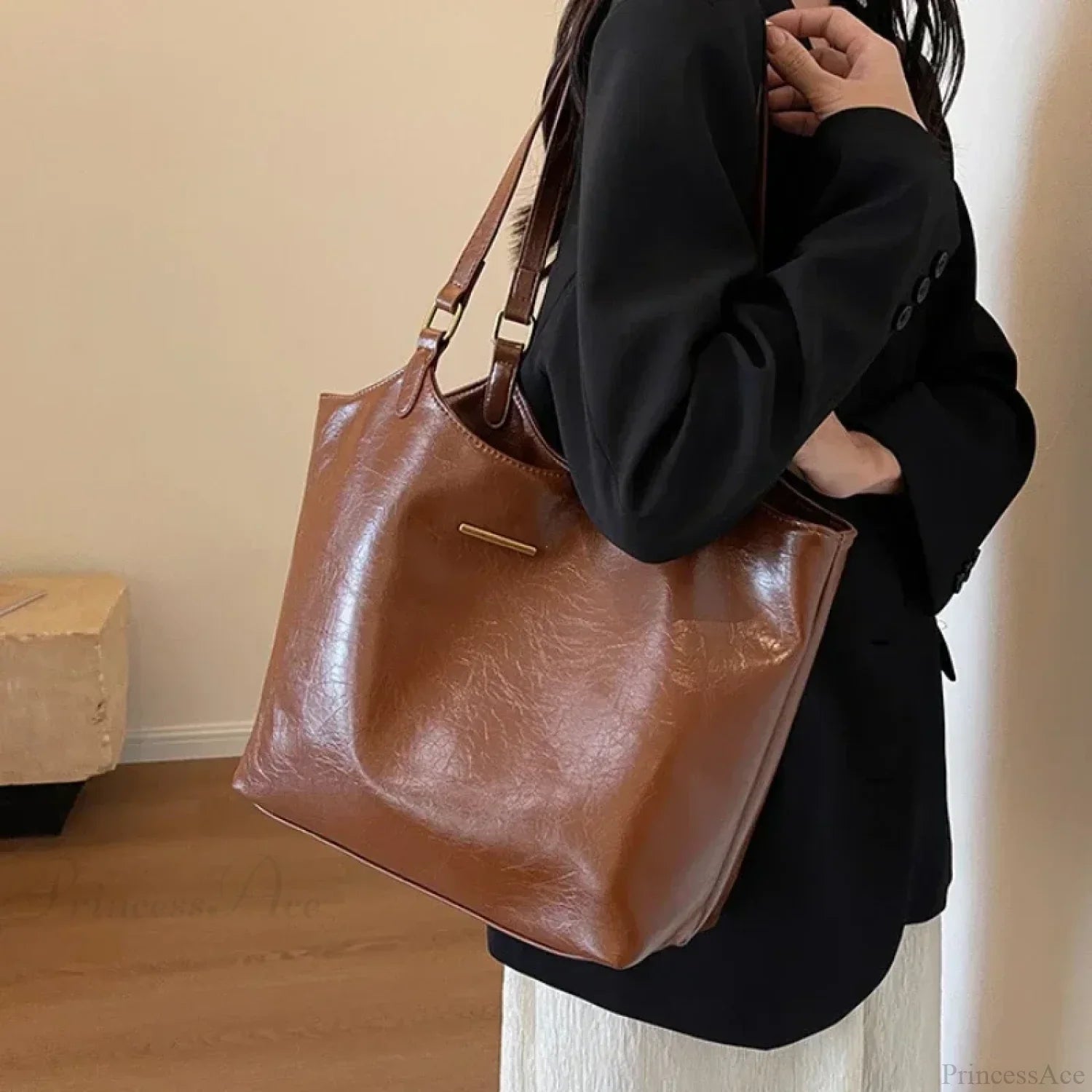 Fashion Straw Summer Beach Shoulder Bag