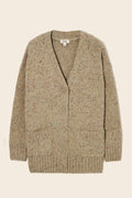 Fashionable Wool Blend Knit Cardiga