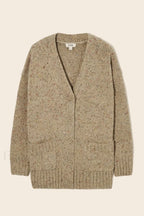 Fashionable Wool Blend Knit Cardiga