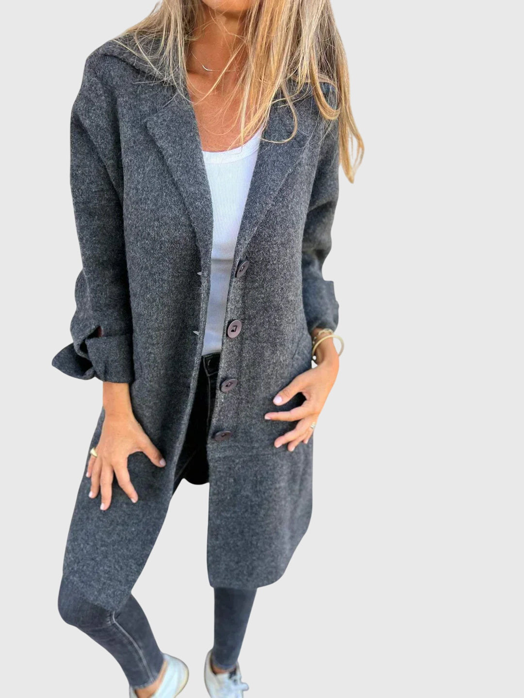 | Blazer With Buttons