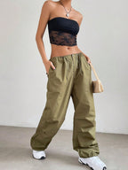 Lace Cropped Bandeau Top