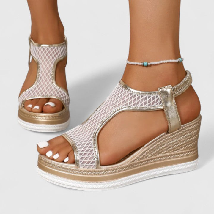 | Orthopedic Wedge Sandals