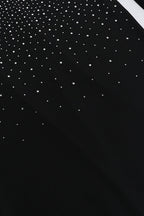 Cami Rhinestone Sleeve Bodycon Party Dress