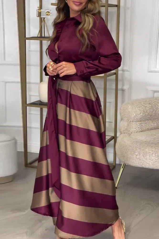 Audrey Aesthetic Maxi Dresses Evening Wear Edit
