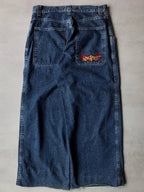 American Retro Hiphop Boyfriend Jeans