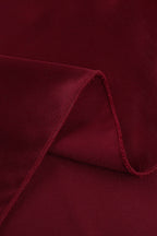 Halter Backless Satin Party Dress