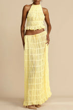 Micaela Minimalist And Fashionable Long Dress Evening Wear Edit