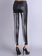 Lace-up Leggings