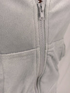 Velour Zip Up Slim Fit Hoodie Jogger Set For Women 2026