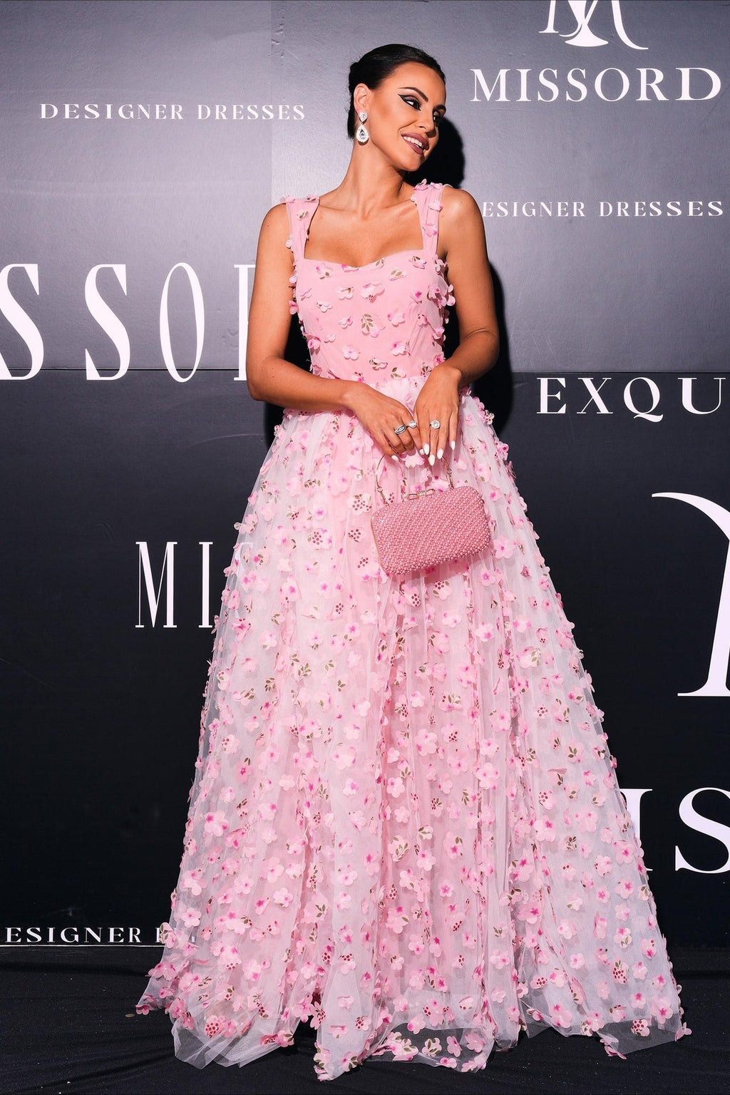 Square Neck Sleeveless Maxi Boho Prom Dress