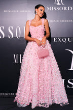 Square Neck Sleeveless Maxi Boho Prom Dress