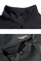 Cropped Street Utility Jacket