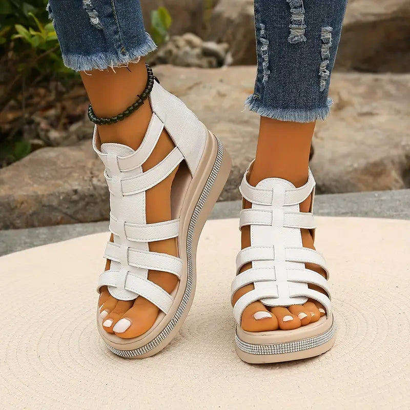 | Elegant Wedge Sandals