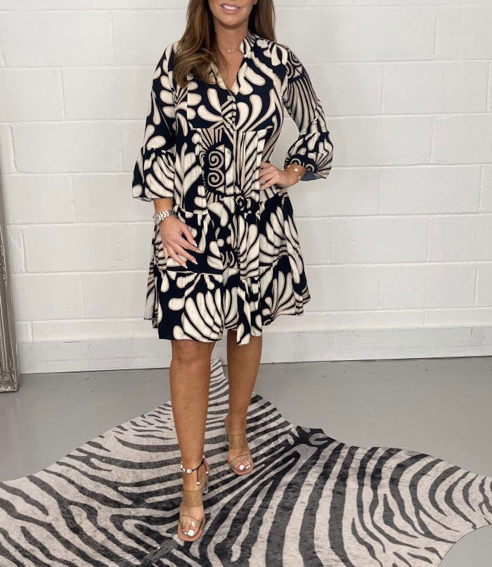 | Printed Dress