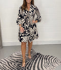 | Printed Dress