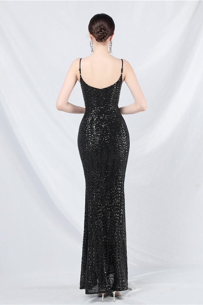 Sequin Cami Maxi Dress
