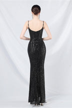 Sequin Cami Maxi Dress
