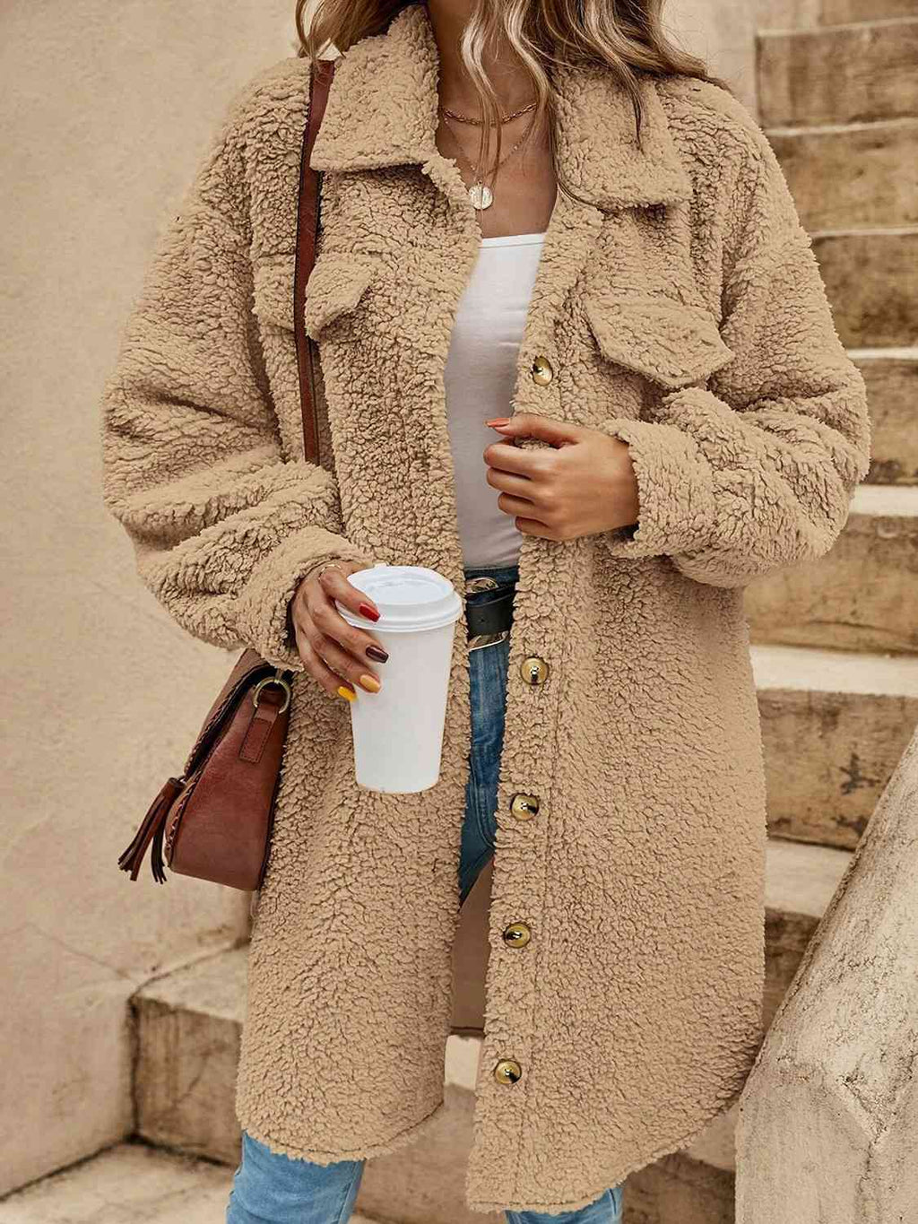 | Casual winter coat