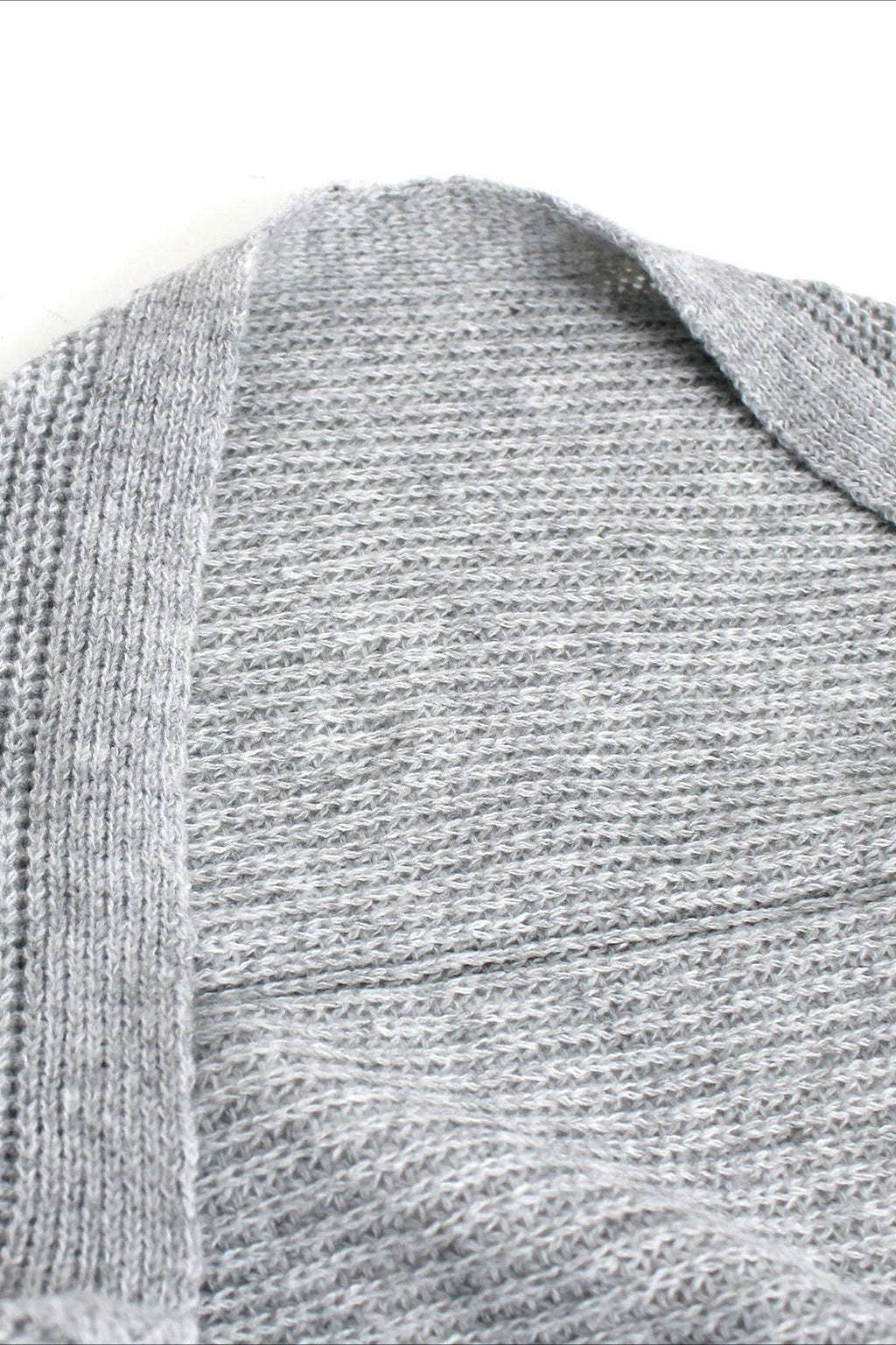Two-Piece Knit Sweater Vest & Cardigan Dress Sweater Dress
