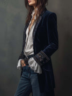 Florence | Velvet Jacket