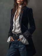 Florence | Velvet Jacket