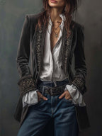 Florence | Velvet Jacket